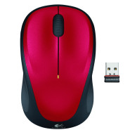RATON LOGITECH INALAMBRICO M235 ROJO IN USB 910-002496