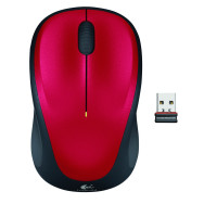 RATON LOGITECH INALAMBRICO M235 ROJO IN USB 910-002496