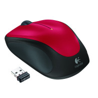 RATON LOGITECH INALAMBRICO M235 ROJO IN USB 910-002496