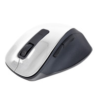 RATON NGS INALAMBRICO BOW USB BLANCO