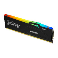 DIMM DDR5 16GB 6000GHZ. KINGSTON FURY BEAST RGB KF560C30BBEA-16