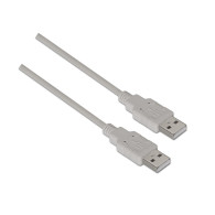 CABLE USB 2.0 TIPO AM-AM BEIGE 1.0M AISENS A101-0021