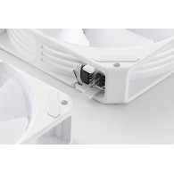 VENTILADOR CAJA ADICIONAL 12 ABYSM GAMING ARCLIGHT2.0 ARGB WHITE PACK3 AB311001W