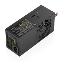 FUENTE ALIMENTACION TFX 500W OEM NEGRA AISENS ASPC-500TFX-SEOBK