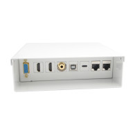 CAJA CONEXIONES VGAJACK3.52xHDMI1xUSB-C1xUSB-B2xRJ45 CAT.6A STP AISENS A127-0720