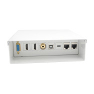 CAJA CONEXIONES VGAJACK3.52xHDMI1xUSB-C1xUSB-B2xRJ45 CAT.6A STP AISENS A127-0720