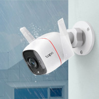 CAMARA TP-LINK WIFI TAPO TC65 IP66 VISION NOCTURNA 3MP