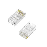 CONECTOR RJ45 8 HILOS CAT.6 AWG24 100 UDS AISENS A139-0657