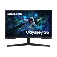 MONITOR GAMING CURVO 27" SAMSUNG ODYSSEY G5 S27CG554 QHD 1MS 165HZ VA NEGRO