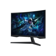 MONITOR GAMING CURVO 27" SAMSUNG ODYSSEY G5 S27CG554 QHD 1MS 165HZ VA NEGRO