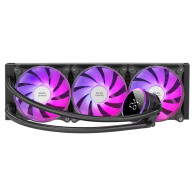 VENTILADOR REFRIGERACION LIQUIDA MARS GAMING MLLCD360 NEGRO