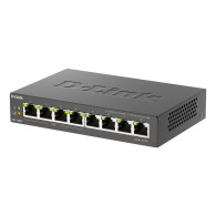 SWITCH D-LINK 8P DGS-1008P E 10 100 1000 4P PoE SOHO