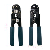 TENAZA METALICA DE CRIMPAR RJ45 NANOCABLE 10.31.0101