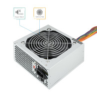 FUENTE ALIMENTACION ATX 500W TOOQ EP-II 110V 240V TQEP-500S-INT
