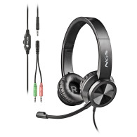 AURICULAR NGS CON MICROFONO MSX11PRO NEGRO CVOLUMEN