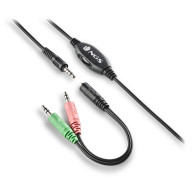 AURICULAR NGS CON MICROFONO MSX11PRO NEGRO CVOLUMEN