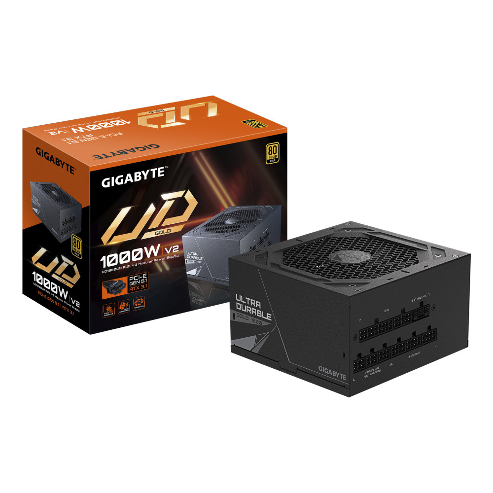 FUENTE ALIMENTACION ATX 1000W GIGABYTE 80 GOLD MODULAR V2 3.0 GP-UD1000GM PG5