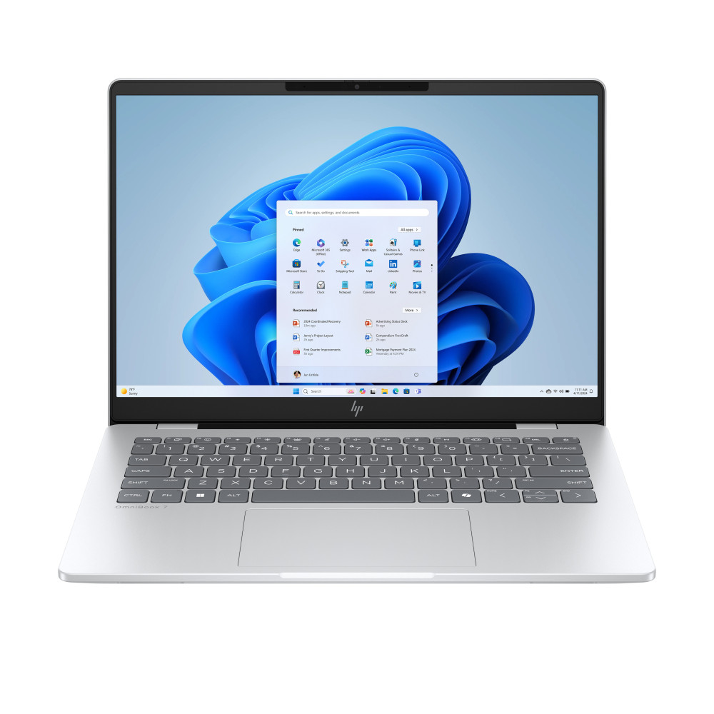 PORTATIL HP CORE ULTRA 5-225U 16GB 1TB 14 WIN11 OMNIBOOK 7 14-FR0010NS BK8Q0EA