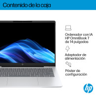 PORTATIL HP CORE ULTRA 5-225U 16GB 1TB 14 WIN11 OMNIBOOK 7 14-FR0010NS BK8Q0EA