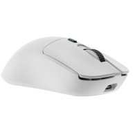RATON COOLBOX INALAMBRICO GAMING W03 WHITE RECARGABLE TIPO-C USB