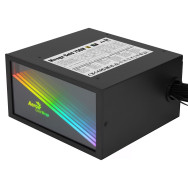 FUENTE DE ALIMENTACION 750W AEROCOOL MIRAGE GOLD 750 RGB LED 80 PLUS GOLD