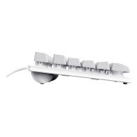 TECLADO + RATON + ALFOMBRILLA TRUST GXT 794W GAMING BUNDLE
