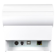 IMPRESORA TICKET UNYKA USB White INTERFACES  USB RJ12 RJ11 y LAN UK56009W