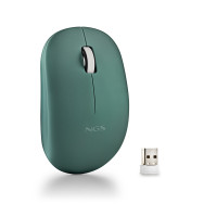 RATON NGS INALAMBRICO FOG PRO GREEN USB 1000DPI