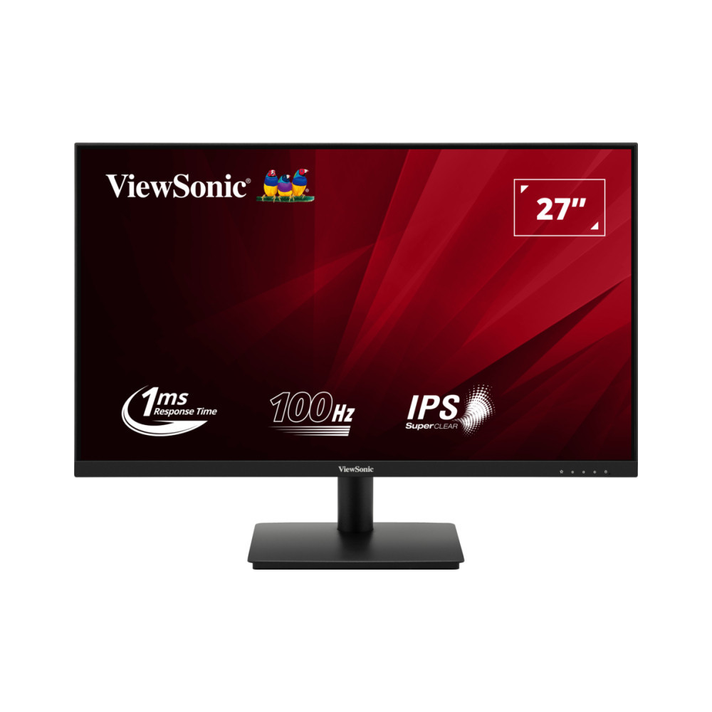 MONITOR VIEWSONIC 27" IPS 100HZ 1MS HDMI VGA ANTI-GLARE 3YR GARANTIA