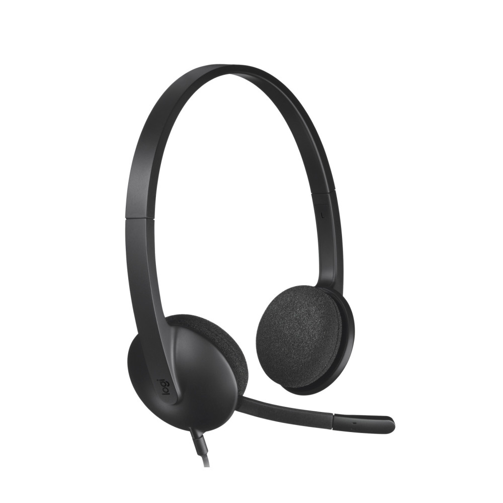 AURICULAR LOGITECH HEADSET H340 USB 981-000475
