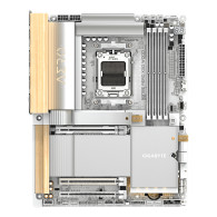 PB AMD SAM5 GIGABYTE X870E AERO X WOOD 4DRR5 HDMI PCIE5 4SATA3 4M2 USB3.2 ATX