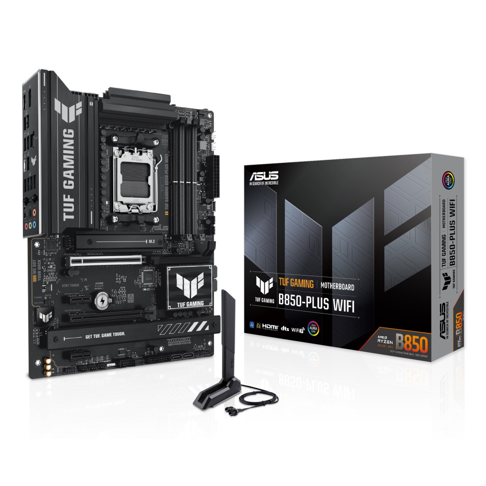 Placa Base Asus TUF Gaming B850-PLUS WIFI Socket AM5