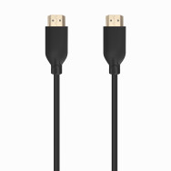 CABLE HDMI V2.0 CCS PREMIUM ALTA VELO 4K60HZ AM-AM NEGRO 10M AISENS A120-0736