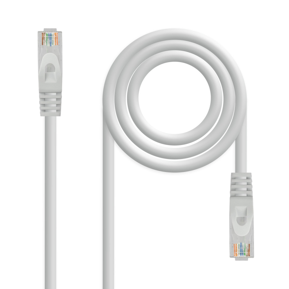 CABLE RED LATIGUILLO RJ45 LSZH CAT.6A UTP AWG24 1.0 M NANOCABLE 10.20.1801