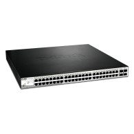 SWITCH D-LINK 52P DGS-1210-52MP E 8P10 100 1000 PoE + 40P 10 100 100 PoE + 4P SFP