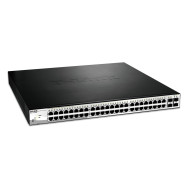 SWITCH D-LINK 52P DGS-1210-52MP E 8P10 100 1000 PoE + 40P 10 100 100 PoE + 4P SFP