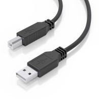 CABLE USB 2.0 CON AMPLIFICADOR TIPO AM-BM NEGRO 15M AISENS A101-0906