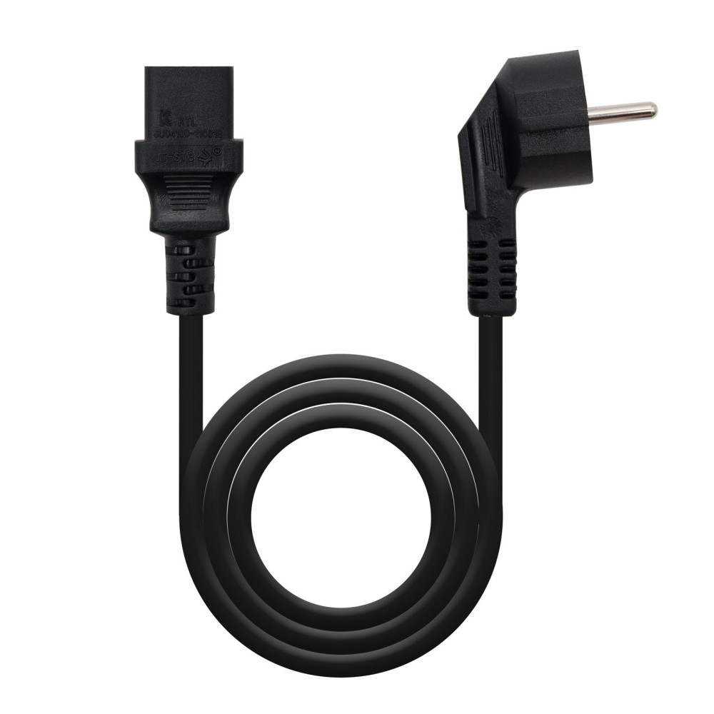 CABLE ALIM. CPU CEE7M-C13H 3.0 M NANOCABLE 10.22.0103