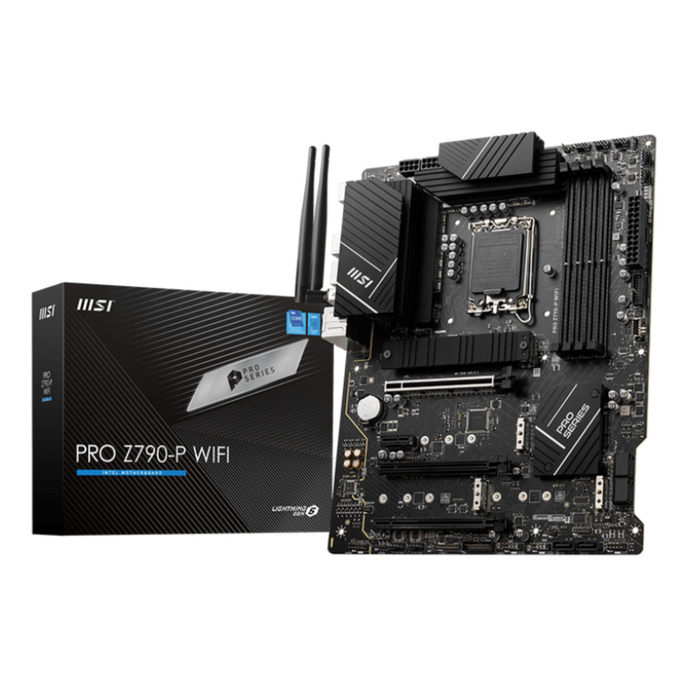 PLACA BASE MSI PRO Z790-P WIFI ATX X4DDR5 HDMI + DISPLAYPORT