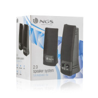 ALTAVOCES NGS SB150 2.0 POWERED (2W RMS) L3A USB