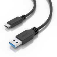 CABLE USB 3.1 GEN2 10GBPS 3A TIPO USB-C M-A M NEGRO 2.0M AISENS A107-0860