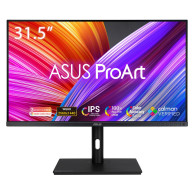 MONITOR 31.5 ASUS PROART DISPLAY PA328QV WQHD MM HDMI REGULABLE ALTURA NEGRO