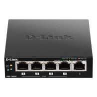 SWITCH D-LINK 5P DGS-1005P E 10 100 1000 4P PoE SOHO