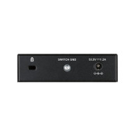 SWITCH D-LINK 5P DGS-1005P E 10 100 1000 4P PoE SOHO