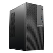 CAJA MICRO-ATX SEMITORRE NUMEN 500 PRO 4USB 1TYPEC (SIN FUENTE) NEGRA 52115