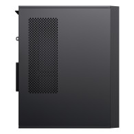 CAJA MICRO-ATX SEMITORRE NUMEN 500 PRO 4USB 1TYPEC (SIN FUENTE) NEGRA 52115