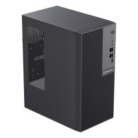 CAJA MICRO-ATX SEMITORRE NUMEN 500 PRO 4USB 1TYPEC (SIN FUENTE) NEGRA 52115