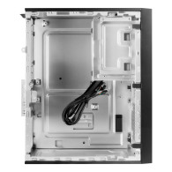 CAJA MICRO-ATX SEMITORRE NUMEN 500 PRO 4USB 1TYPEC (SIN FUENTE) NEGRA 52115