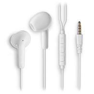 AURICULAR NGS CROSSFLIP INTRAUDITIVOS MICROFONO MULTIFUNCION WHITE