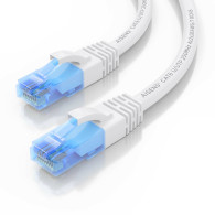 CABLE RED LATIGUILLO RJ45 CAT.6 UTP AWG26 CCA BLANCO 5.0M AISENS A135-0824